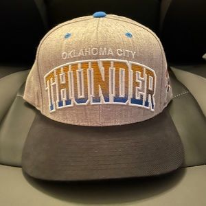 Mitchell & Ness Oklahoma City Thunder SnapBack hat